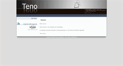 Desktop Screenshot of dot.teno.be